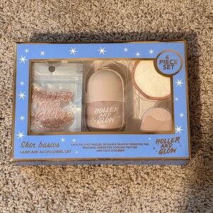 Holler and Glow Skincare Accessories Set